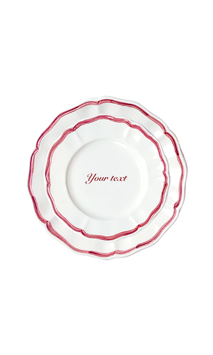 Personalized Fil Rouge Set for 6 - Soup