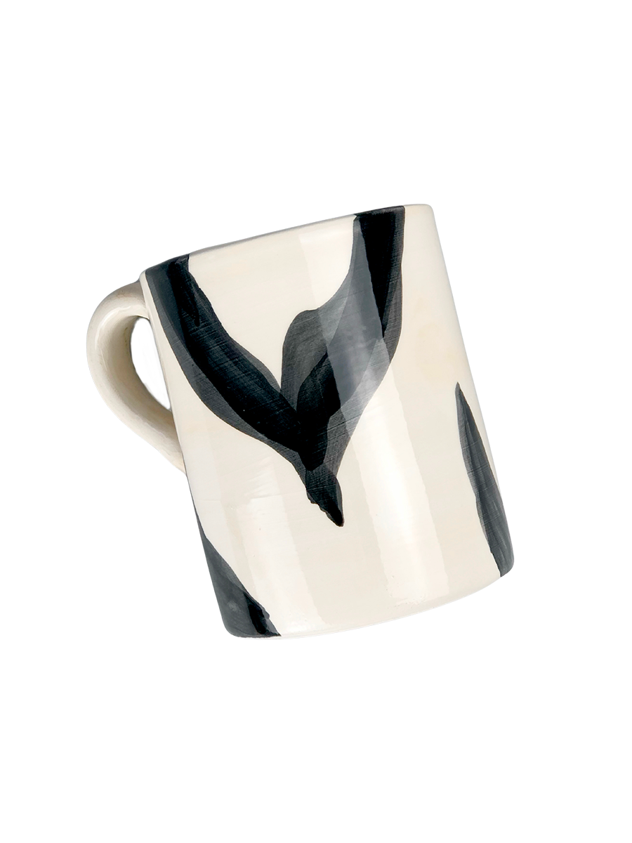 ANIMALIER - Zebra Mug 10 cm