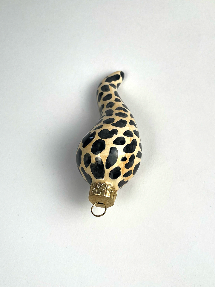CHRISTMAS COLLECTION - Spotted Horn Ornament
