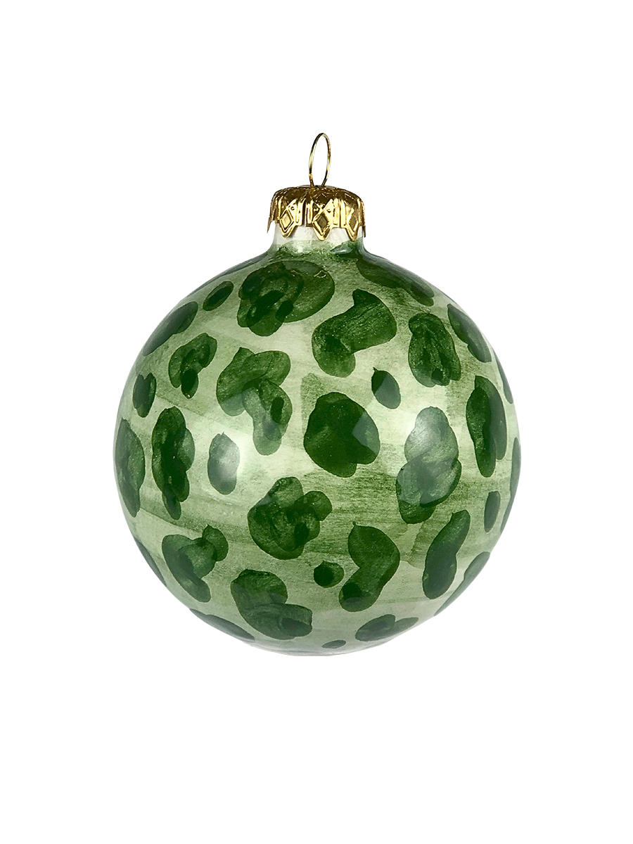 "Gardenia" Christmas Ornament