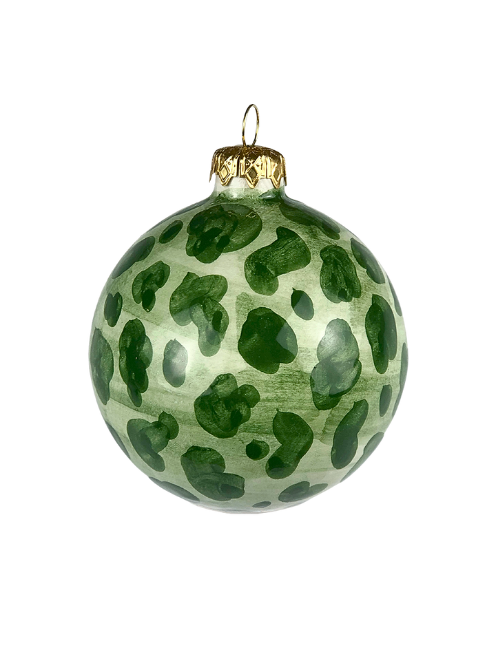 "Gardenia" Christmas Ornament