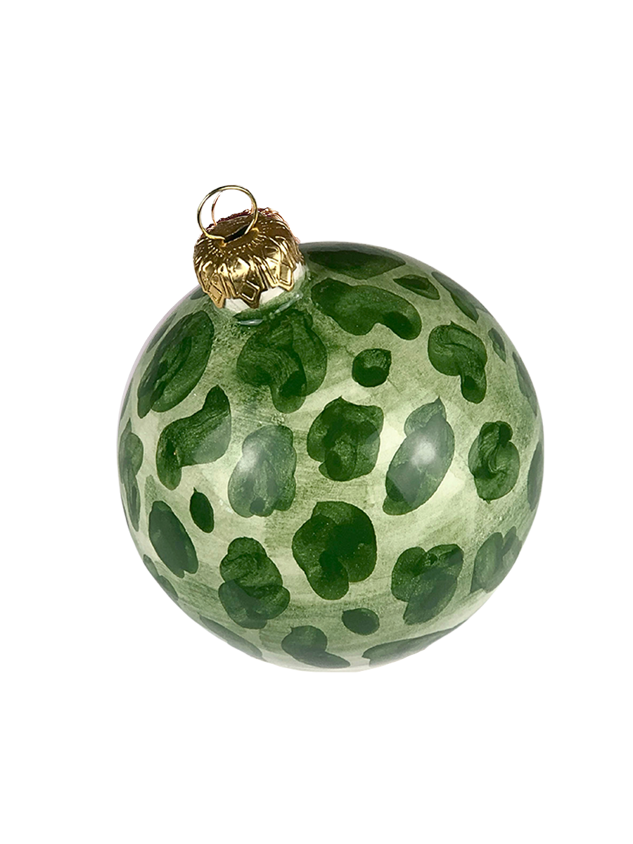 "Gardenia" Christmas Ornament