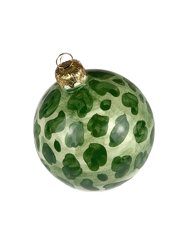 "Gardenia" Christmas Ornament