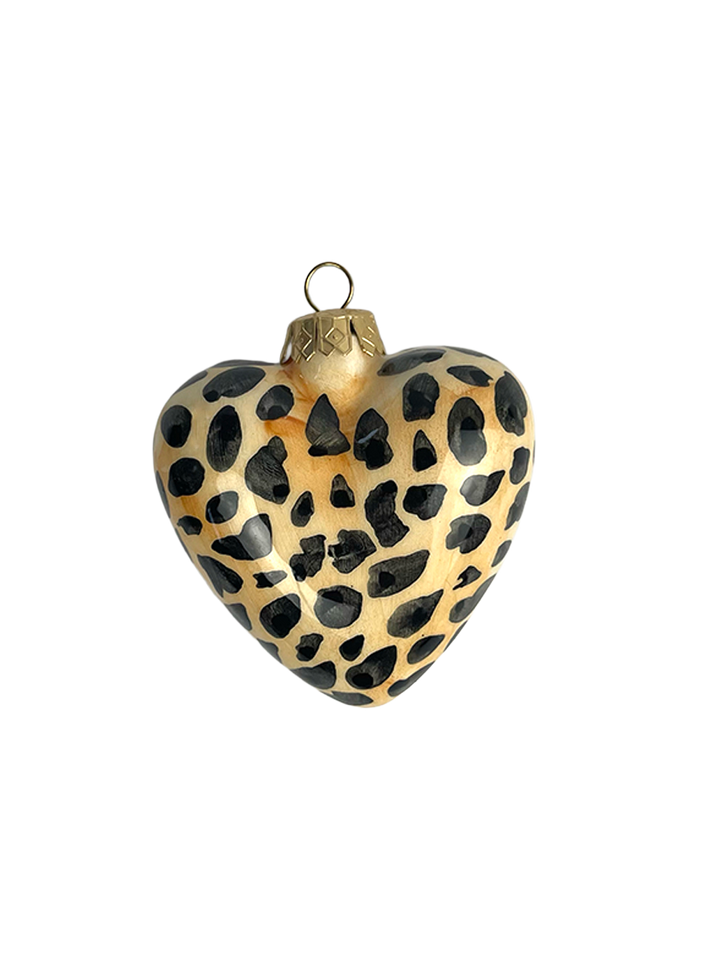 CHRISTMAS COLLECTION - Spotted Heart Ornament