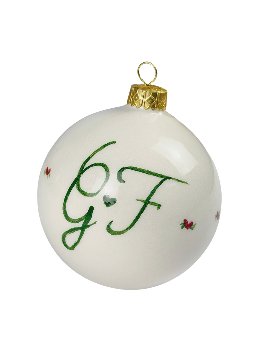 CHRISTMAS COLLECTION – Personalized Christmas Ornament 10 cm