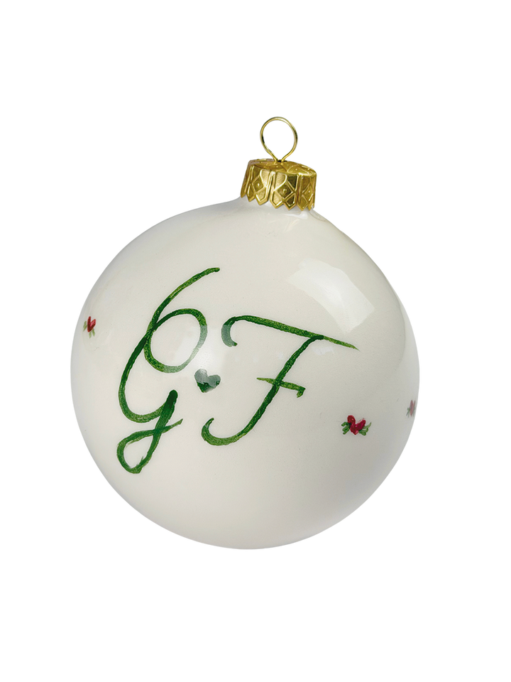 CHRISTMAS COLLECTION – Personalized Christmas Ornament 10 cm