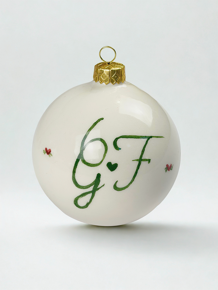 CHRISTMAS COLLECTION – Personalized Christmas Ornament 10 cm