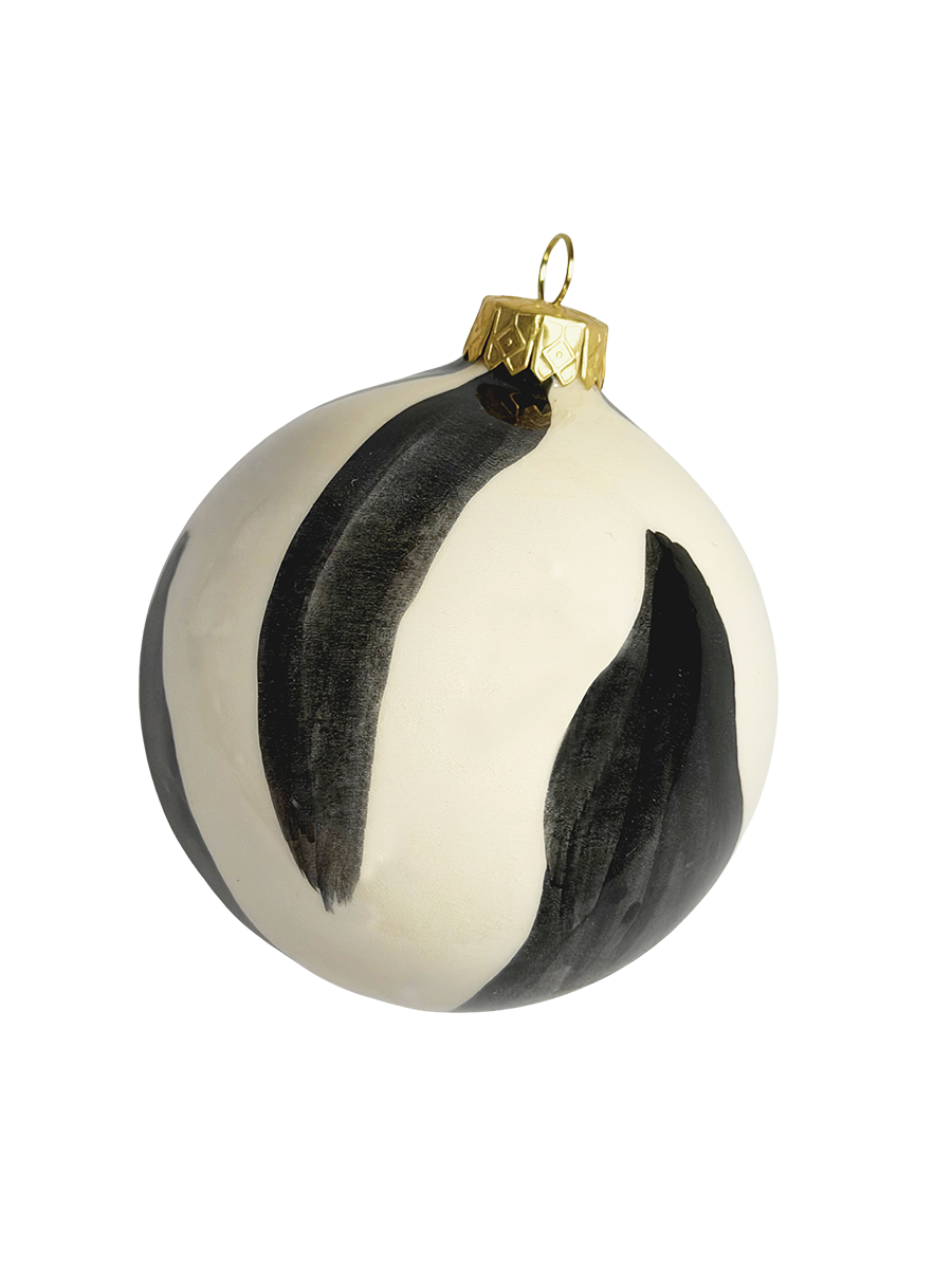 CHRISTMAS COLLECTION – ANIMALIER Pallina di Natale 10 cm