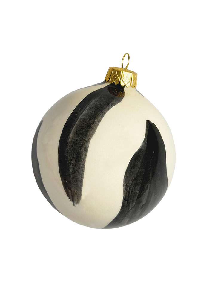 CHRISTMAS COLLECTION – ANIMALIER Pallina di Natale 10 cm