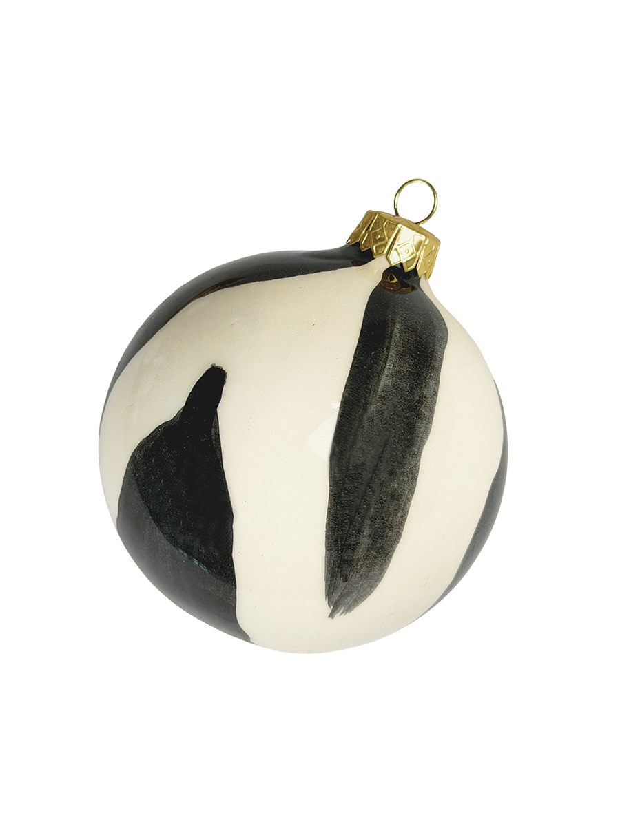 CHRISTMAS COLLECTION – ANIMALIER Pallina di Natale 10 cm