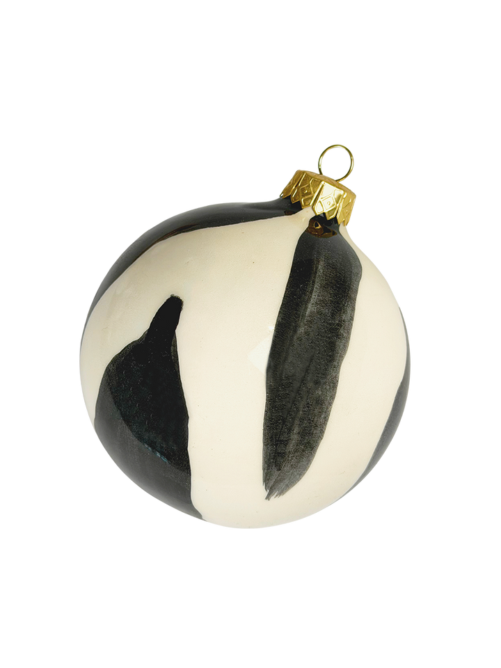 CHRISTMAS COLLECTION – ANIMALIER Pallina di Natale 10 cm