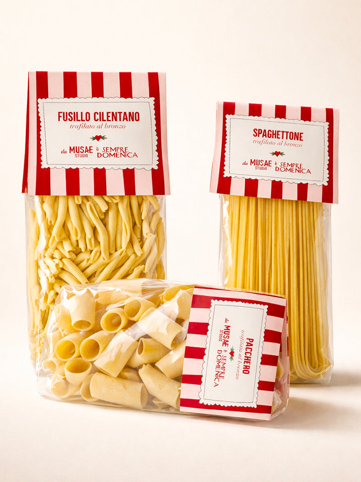 Bronze-drawn Pasta