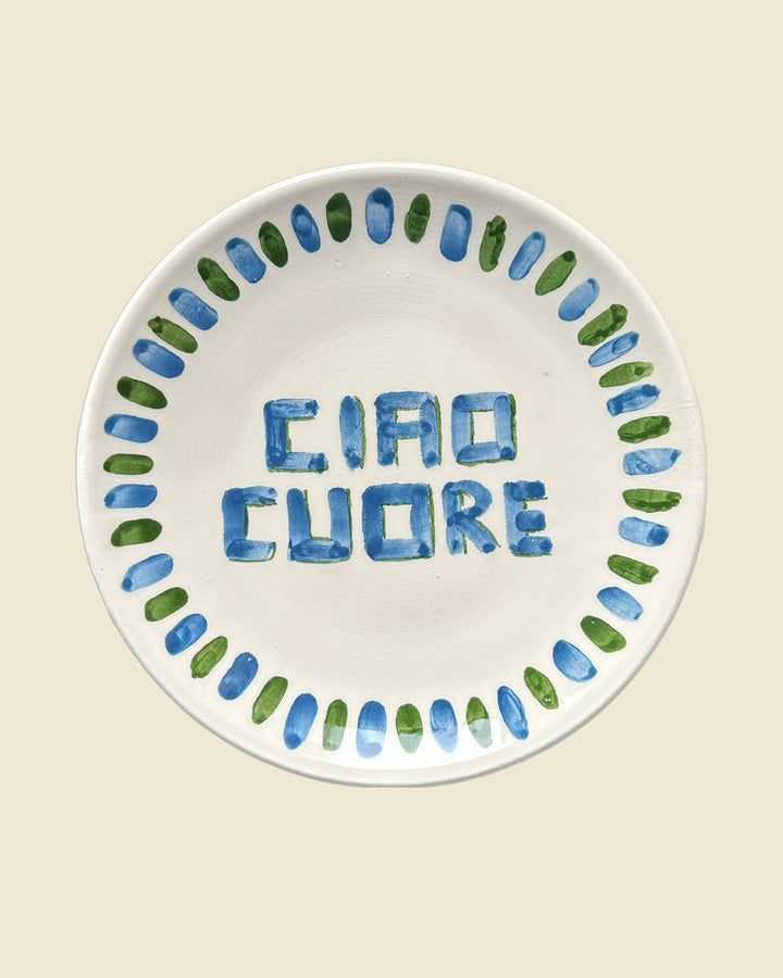 Piatto "Ciao Cuore"