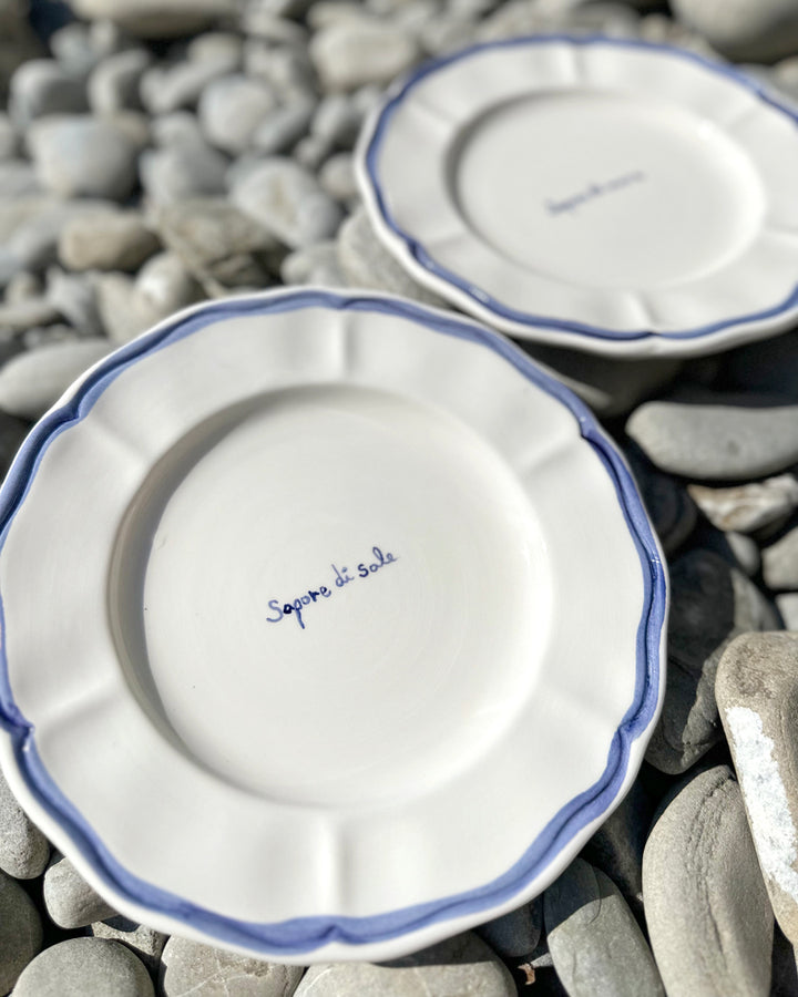 Piatto personalizzato "Fil Rouge" 