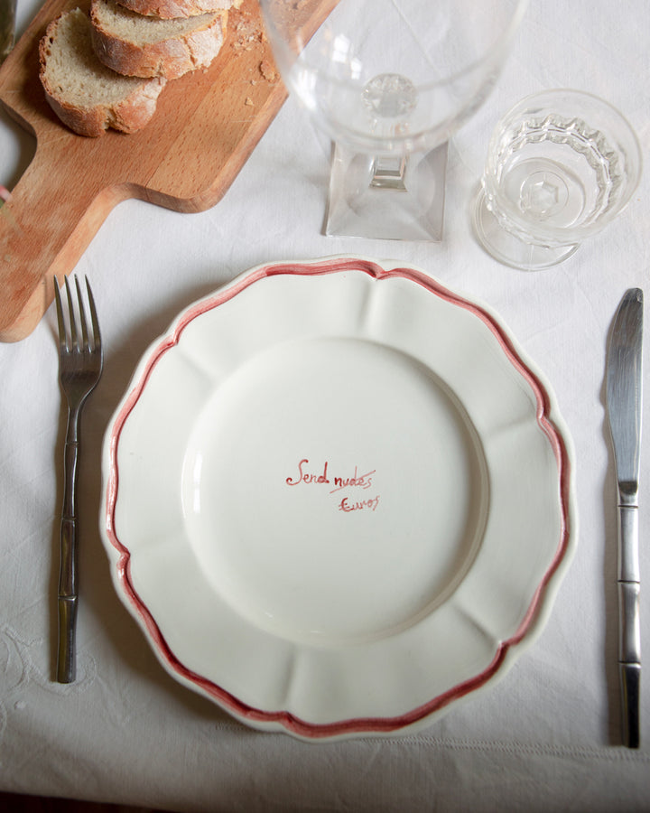 Personalized Fil Rouge Plate